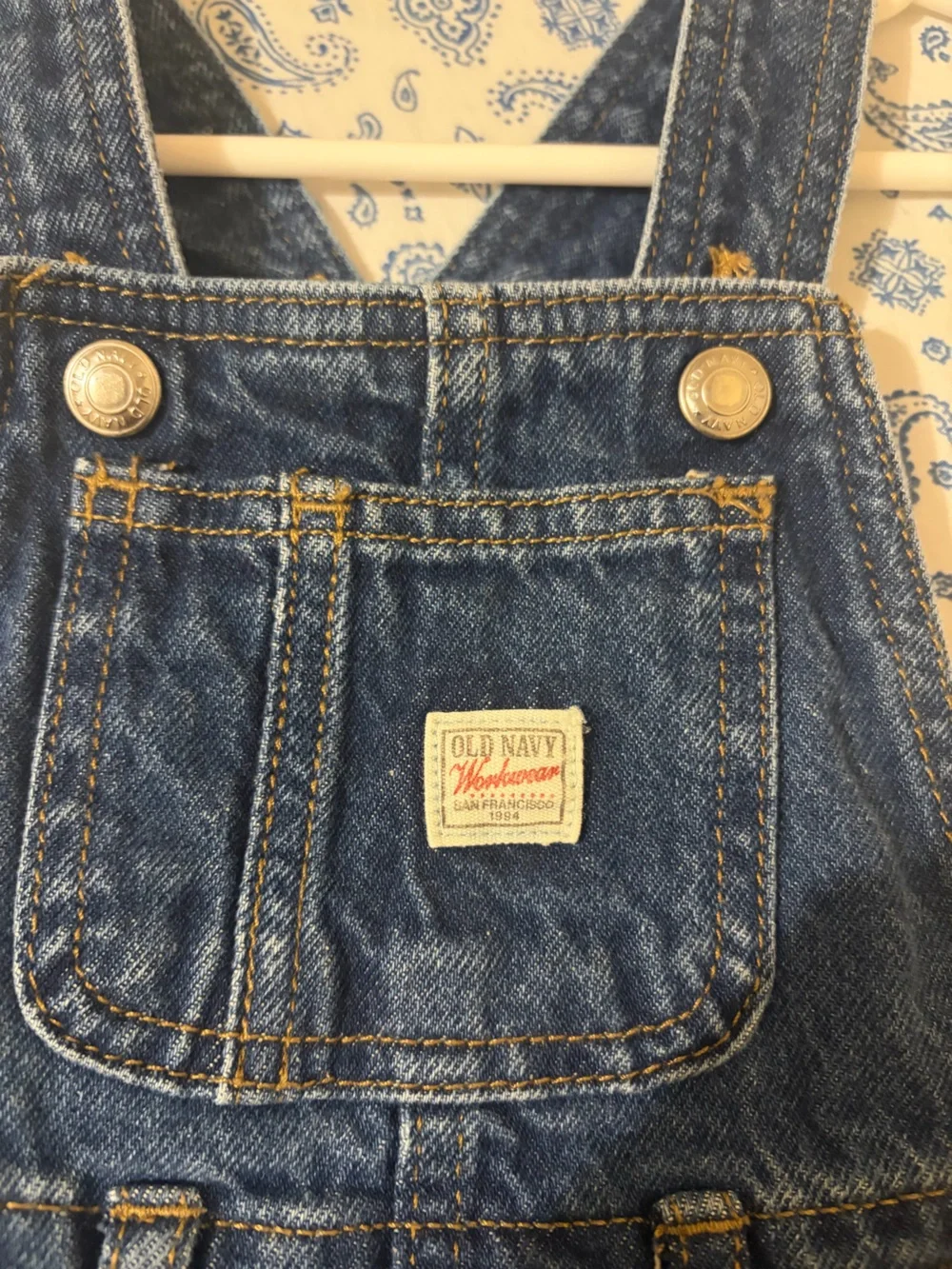 Baby Jean Overalls